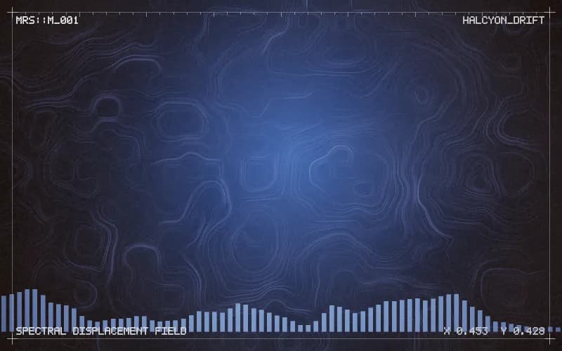 Curl-noise field, debug view