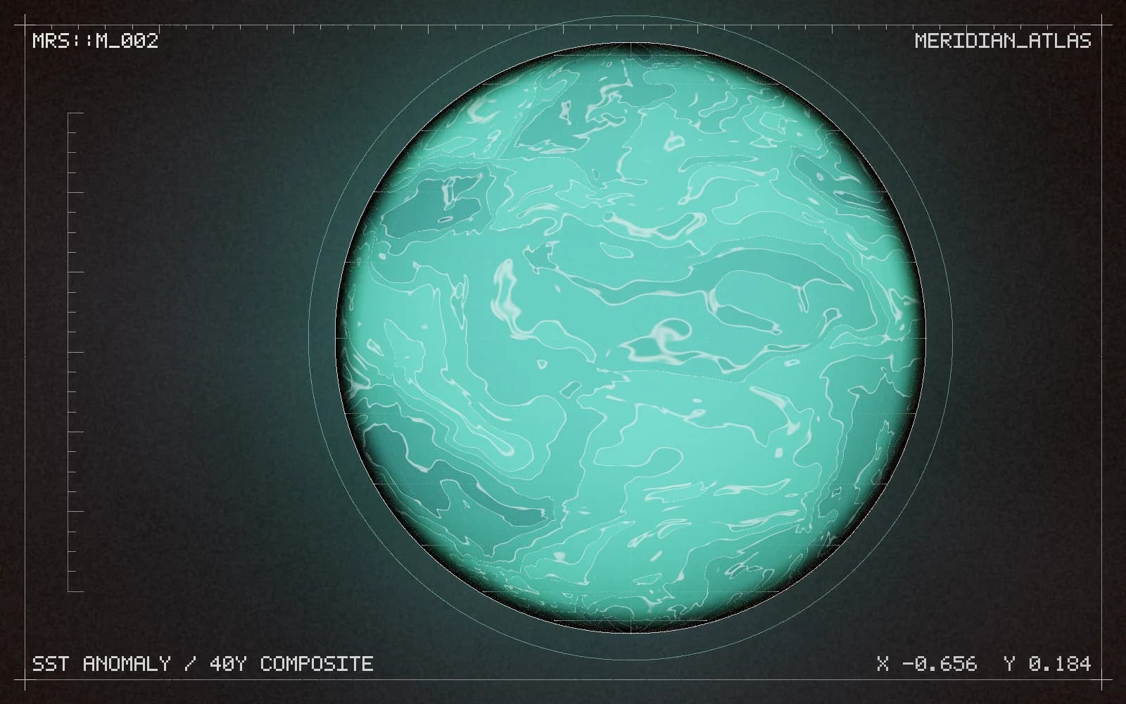 MERIDIAN ATLAS — Spatial data platform for climate research