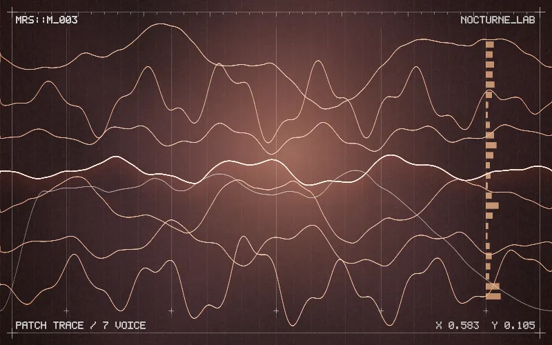 Signal-driven identity, four patch states