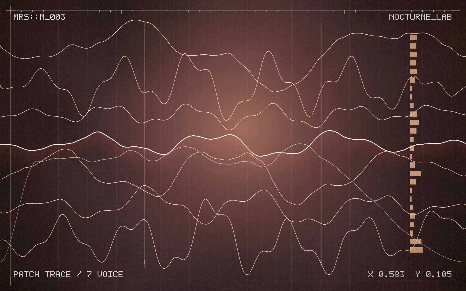 NOCTURNE LAB — Brand world for an independent synth maker
